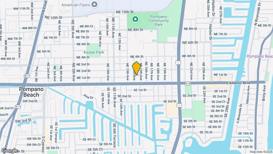 20 NE 14th Ave Mapa y Detalles de la Ubicación