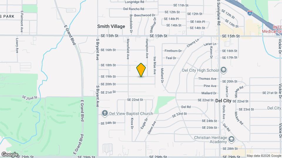 3304 SE 19th St Map and Location Details