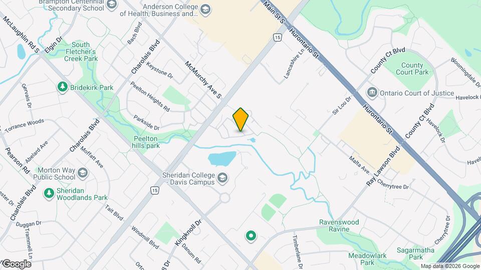 85 Bernard Ave Map and Location Details