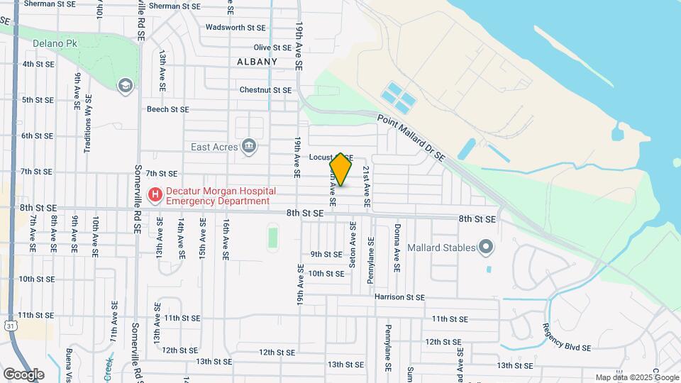 2002 Enolam Blvd SE Mapa y Detalles de la Ubicación