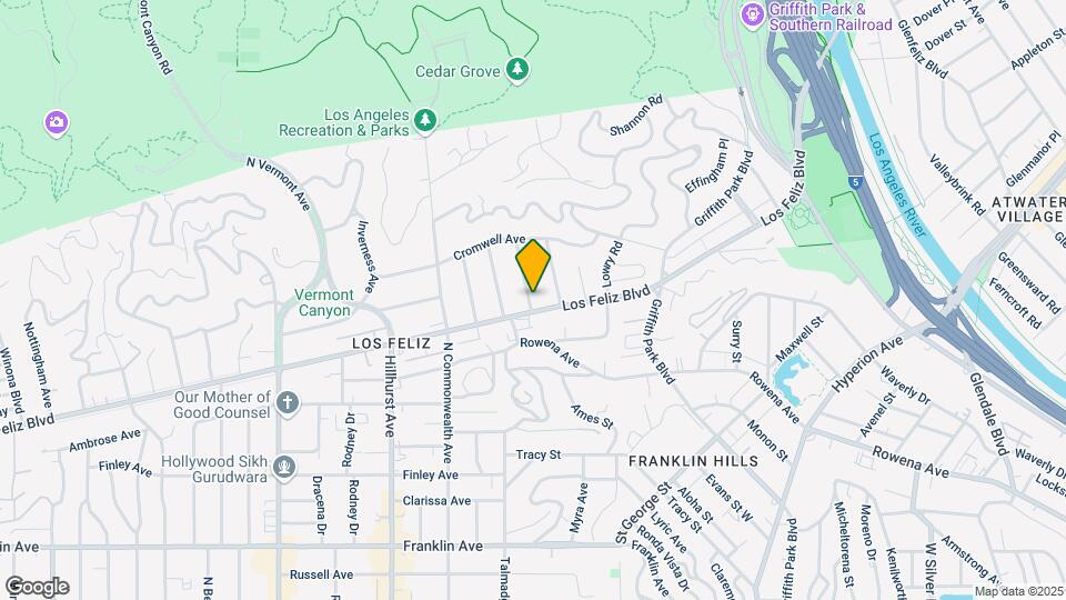 2202 Richland Mapa y Detalles de la Ubicación
