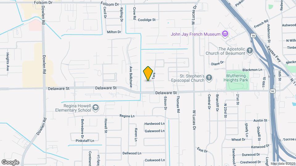 4755 Monticello Dr Map and Location Details