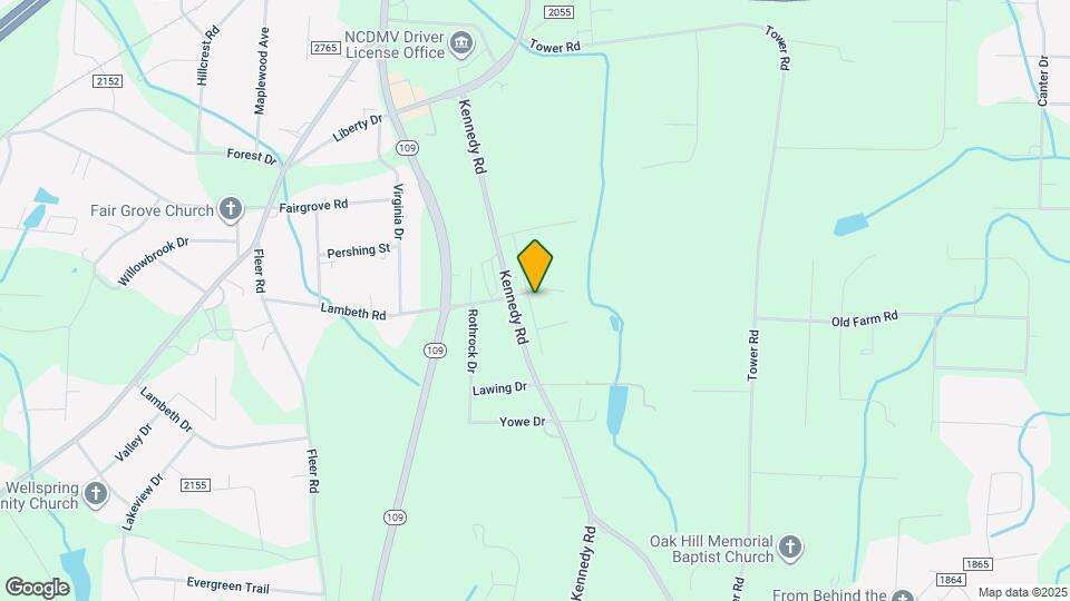 503 Jack Pine St Map and Location Details