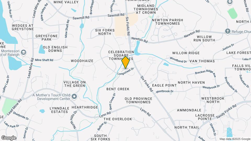 7122 Longstreet Dr Map and Location Details