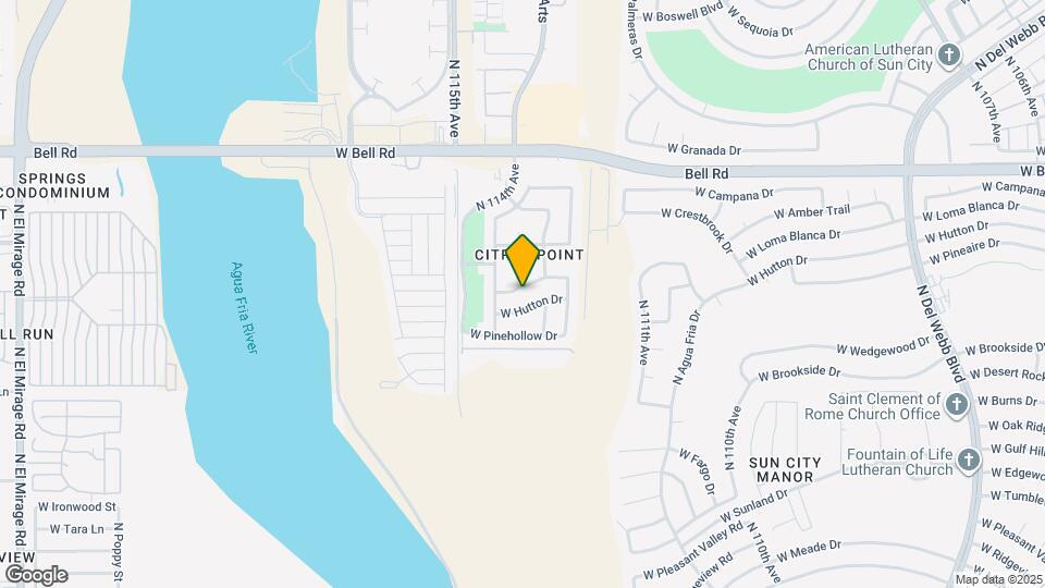 11357 W Loma Blanca Dr Map and Location Details