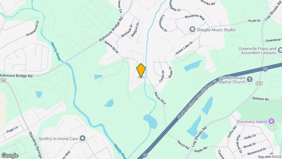 415 Balvenie Dr Map and Location Details