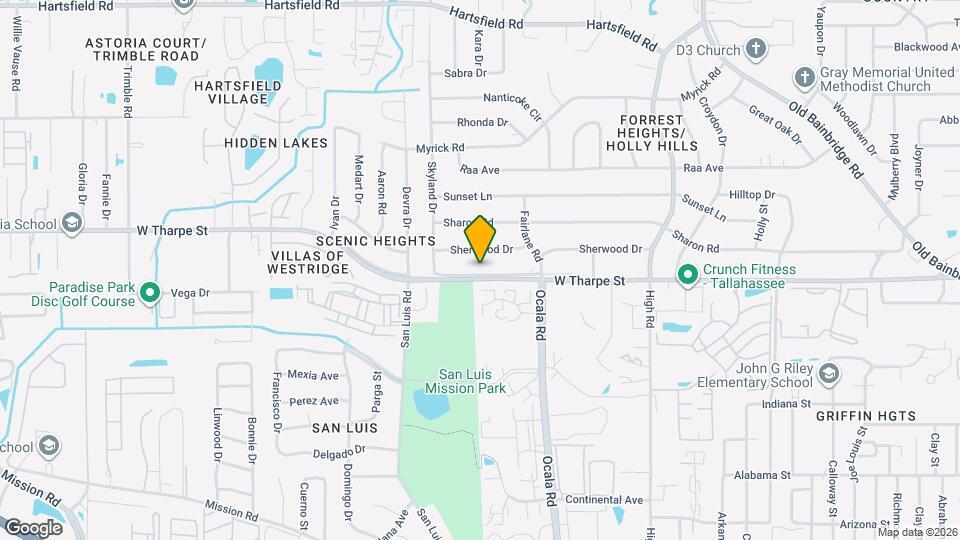 1914 Botany Dr Map and Location Details