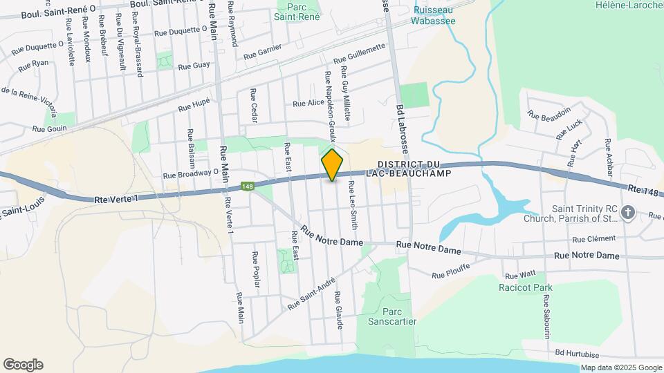 189 Rue Napoléon-Groulx Map and Location Details