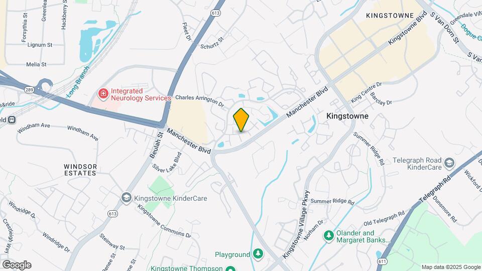 6017 Curtier Dr Map and Location Details