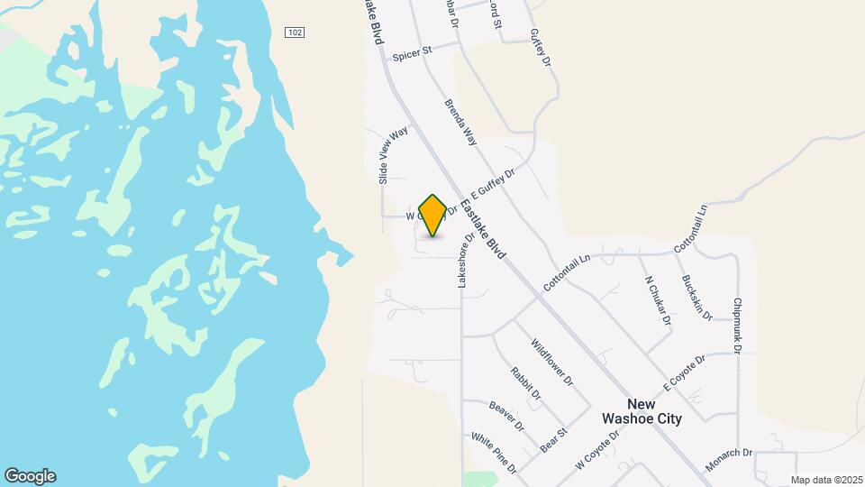 1905 Lakeshore Dr Map and Location Details