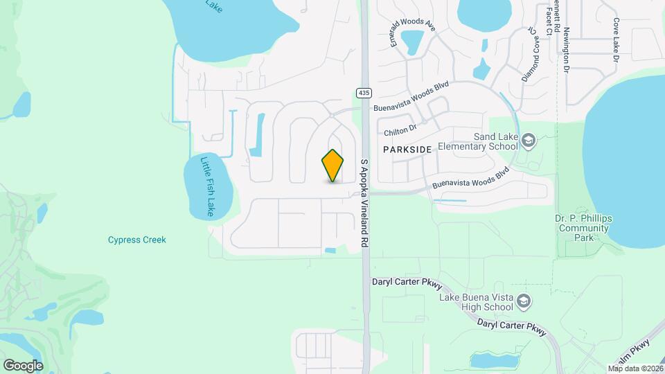 10674 Woodchase Cir Map and Location Details