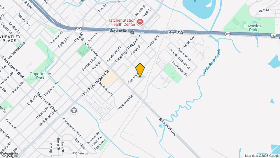 3615 Reese Dr Map and Location Details