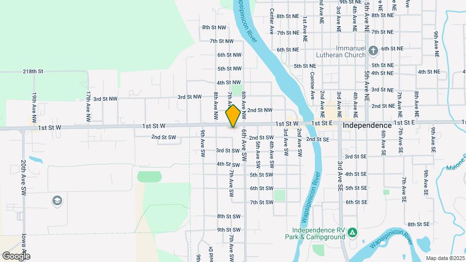 609 1st St W Mapa y Detalles de la Ubicación