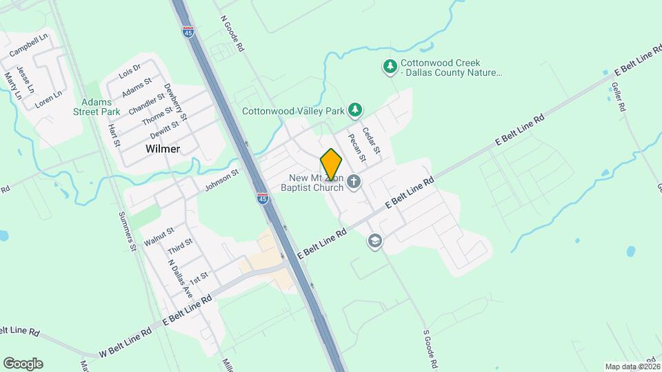 218 Wilmer Heights Dr Mapa y Detalles de la Ubicación