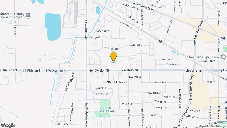 1160 NW Bella Vista Pl Map and Location Details