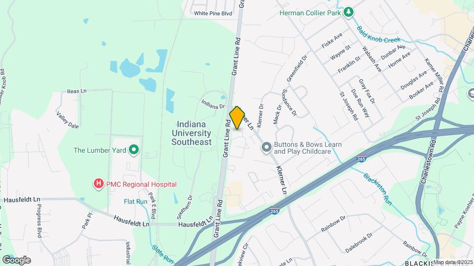 Carriage House Map and Location Details