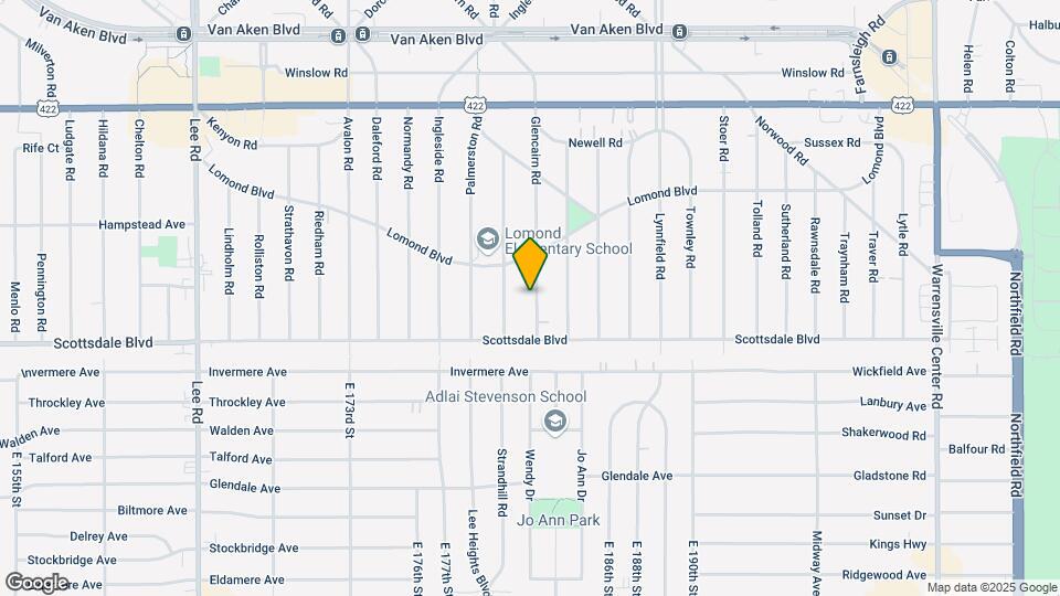3702 Glencairn Rd Map and Location Details