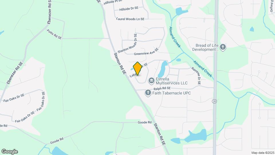 570 Lakeridge Cir SE Mapa y Detalles de la Ubicación