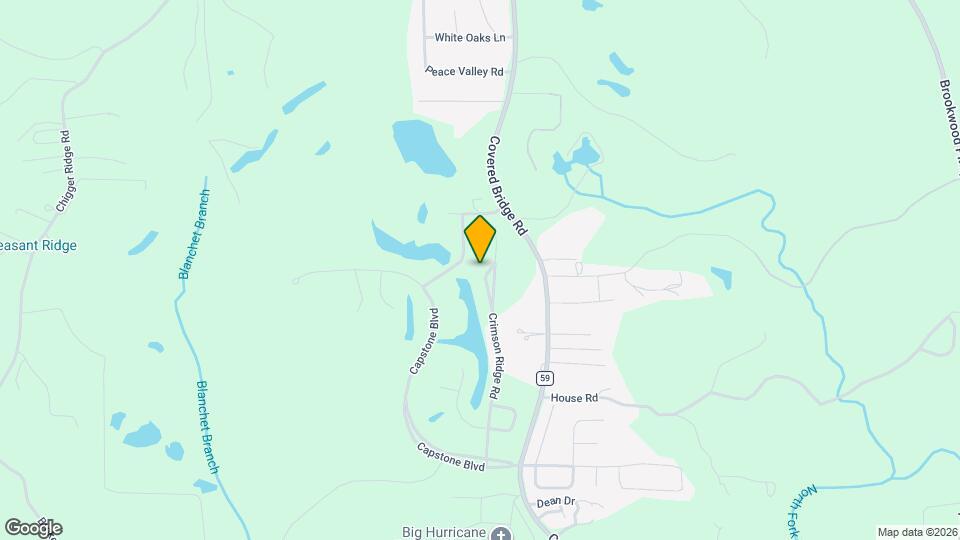 11530 Crimson Ridge Rd Mapa y Detalles de la Ubicación