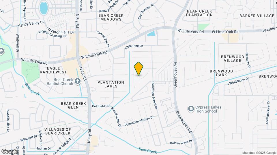 6007 Durango Mist Ln Map and Location Details