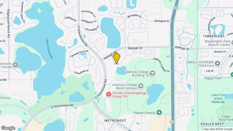 6372 Raleigh St, Unit 1913 Map and Location Details