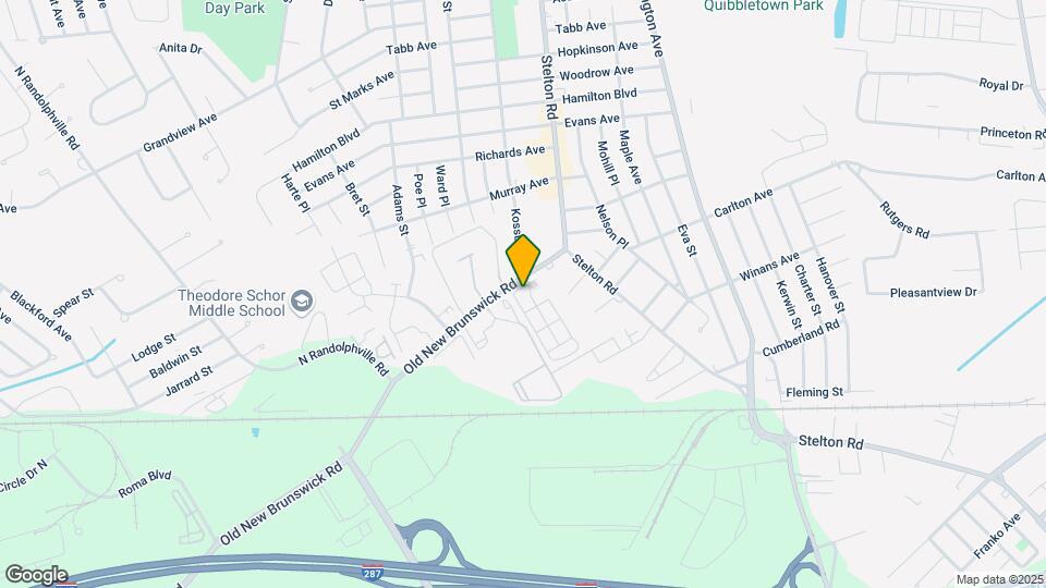 727 Lorhan Dr Map and Location Details