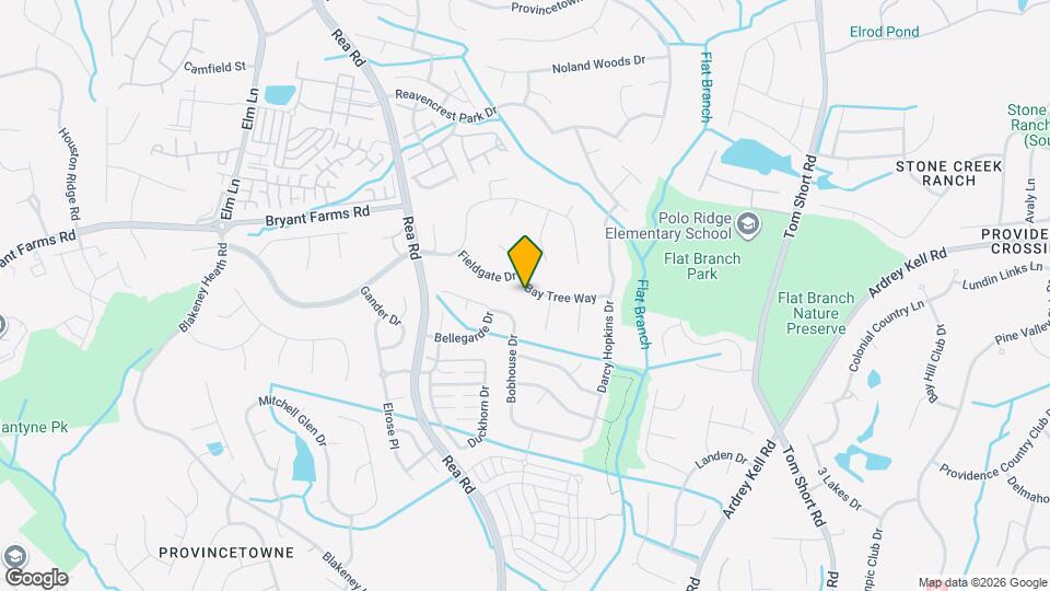 12119 Bay Tree Way Map and Location Details