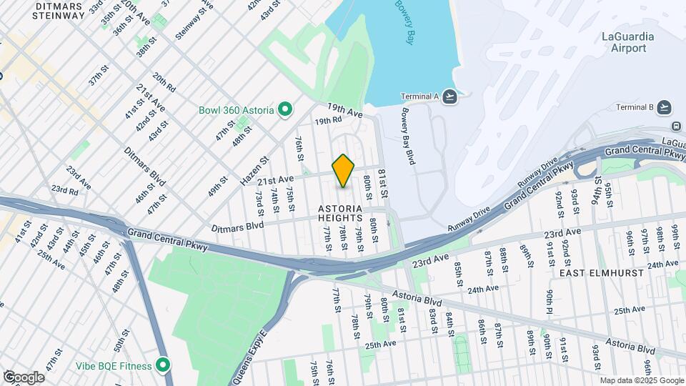 21-41 78th St Map and Location Details