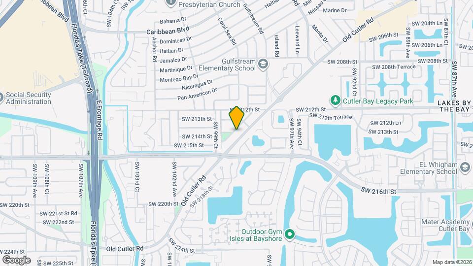 21405 Ingraham Ave Rd Map and Location Details