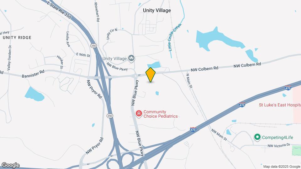 989 NW Colbern Rd Map and Location Details