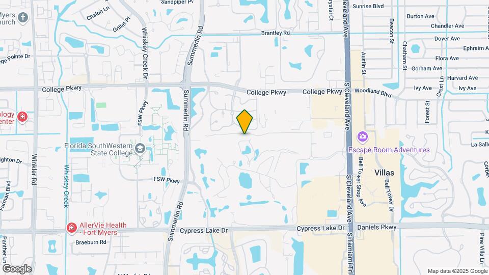 1660 Pine Valley Dr Map and Location Details