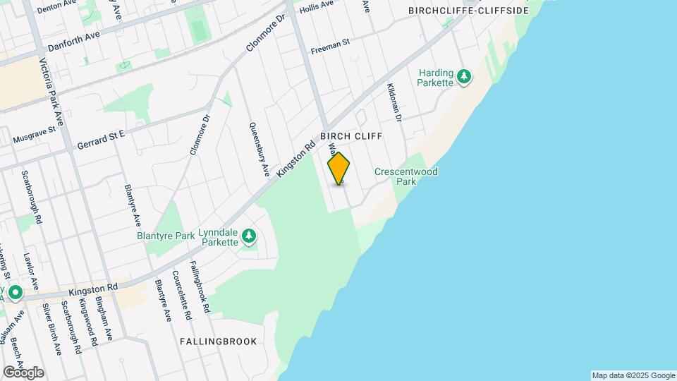 100 Warden Ave. Map and Location Details