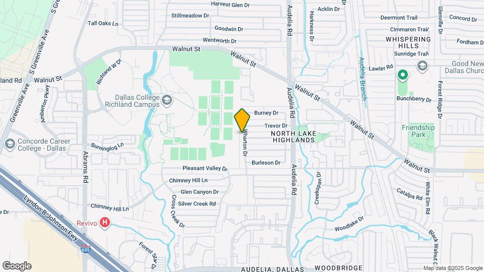 12525 Wharton Dr Map and Location Details