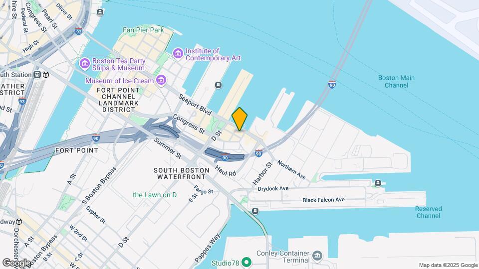 Park Lane Seaport Mapa y Detalles de la Ubicación
