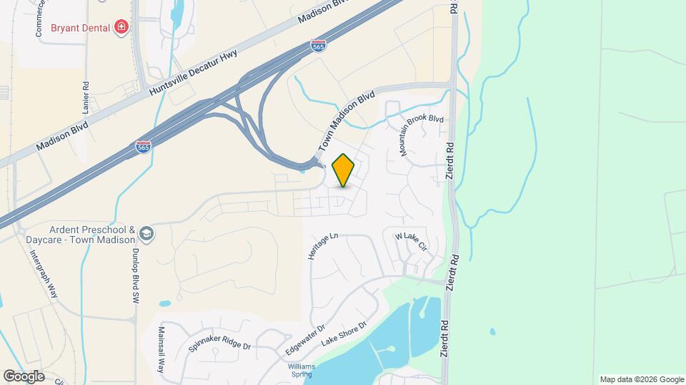 116 Bourbon Aly Map and Location Details