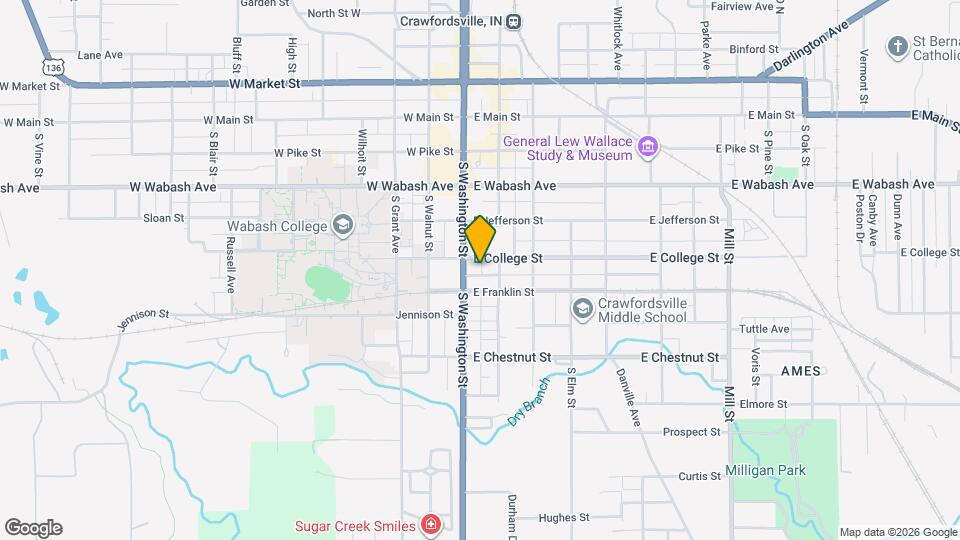 106 Central Ave, Unit 108 Map and Location Details