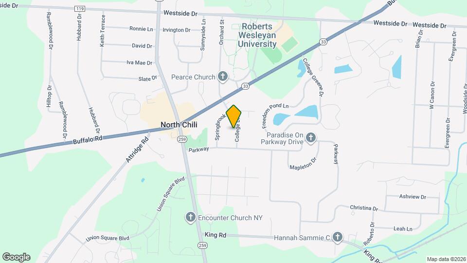 19 College Dr Map and Location Details