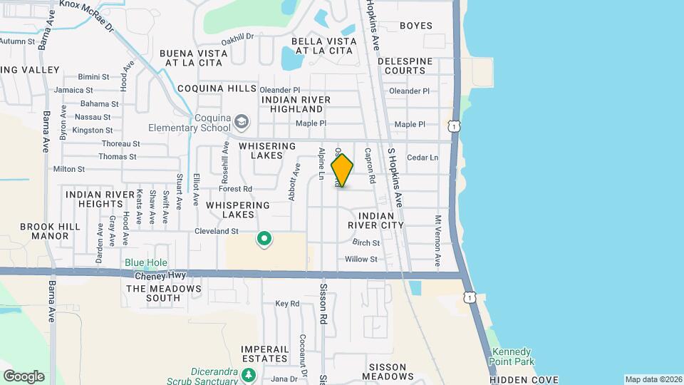 347 Jepson St Map and Location Details