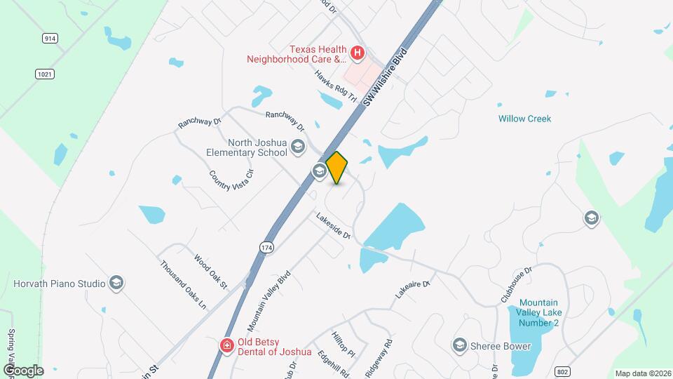 2969 Lakeview Cir Map and Location Details