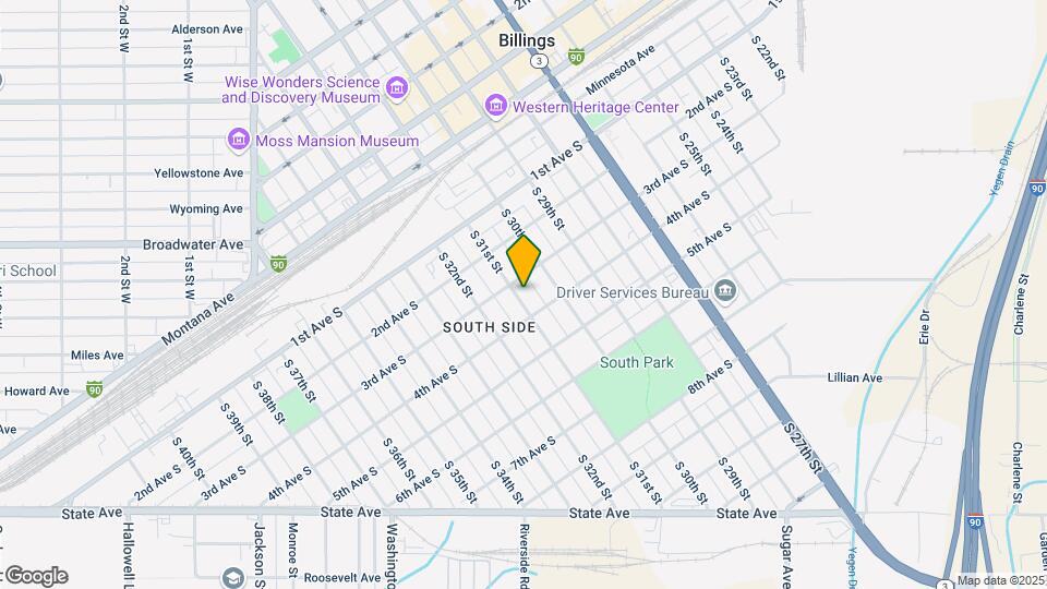 309 S 31st St Map and Location Details