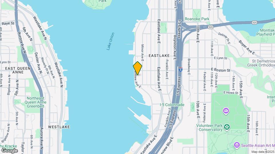 2026 Fairview Ave E Mapa y Detalles de la Ubicación