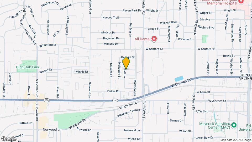 1718 Tina Marie Rd Map and Location Details