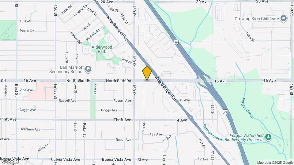 16066-16016 16 Ave Map and Location Details