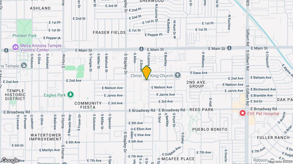 210-234 S Lazona Dr Map and Location Details
