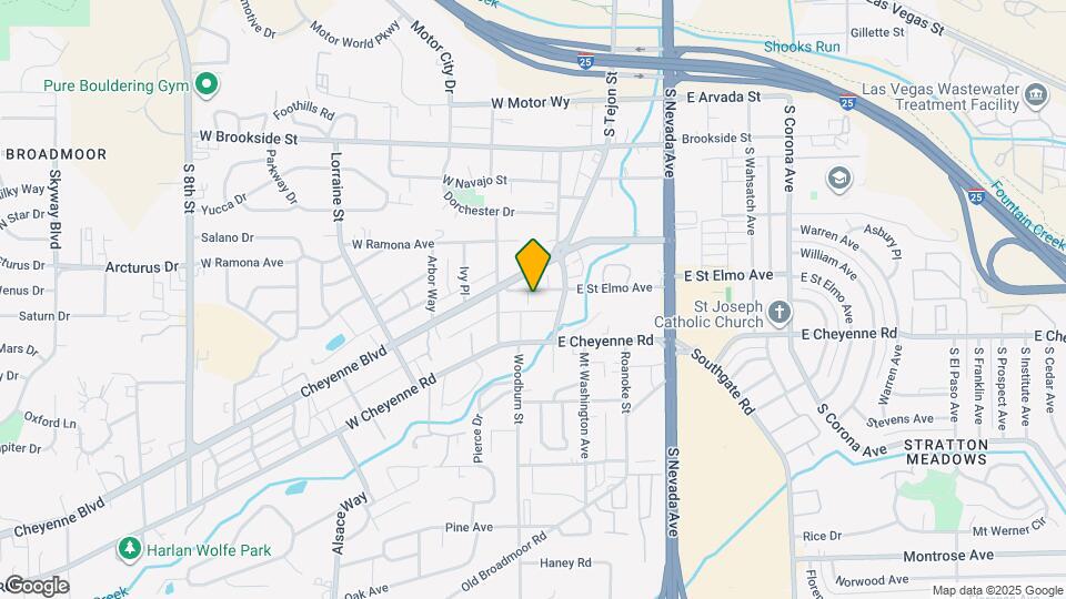 27 W St Elmo Ave Mapa y Detalles de la Ubicación