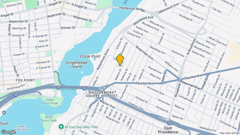 76 Walnut St Map and Location Details