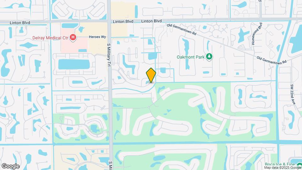 4780 Orchard Ln Map and Location Details