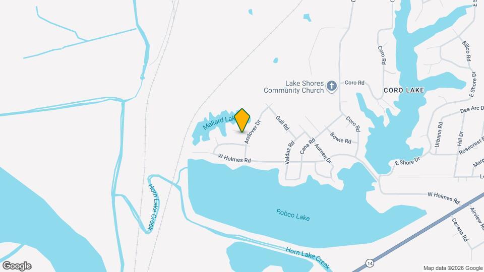 1881 Andover Cove Map and Location Details