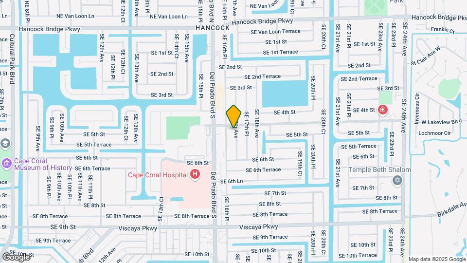 456 SE 17th Ave Mapa y Detalles de la Ubicación