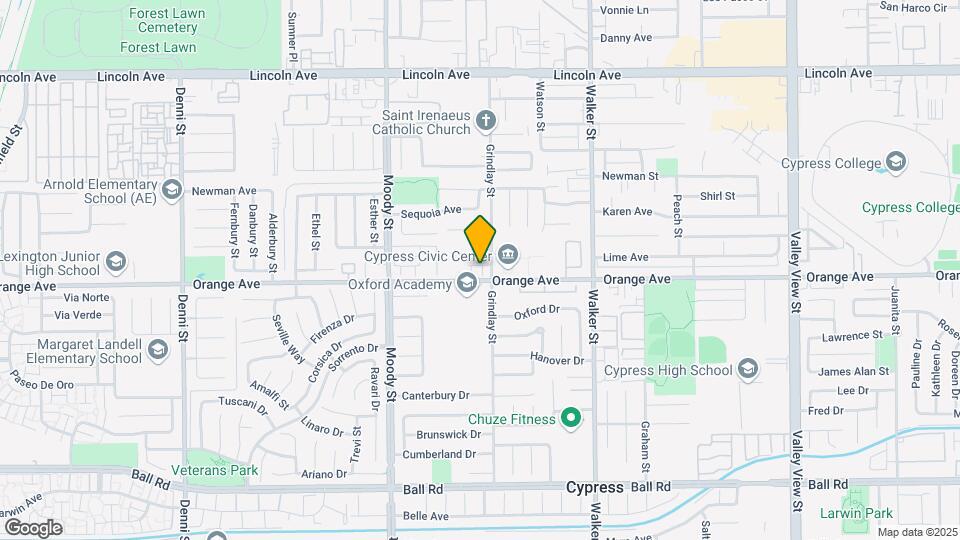 9463 Cherwell Ln Map and Location Details